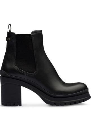 prada ankle boot sale|prada chunky heel ankle boots.